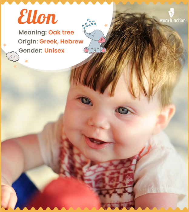 Ellon is a Greek name