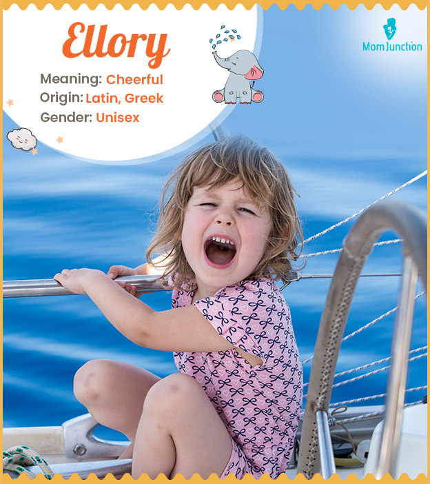Ellory means cheerful