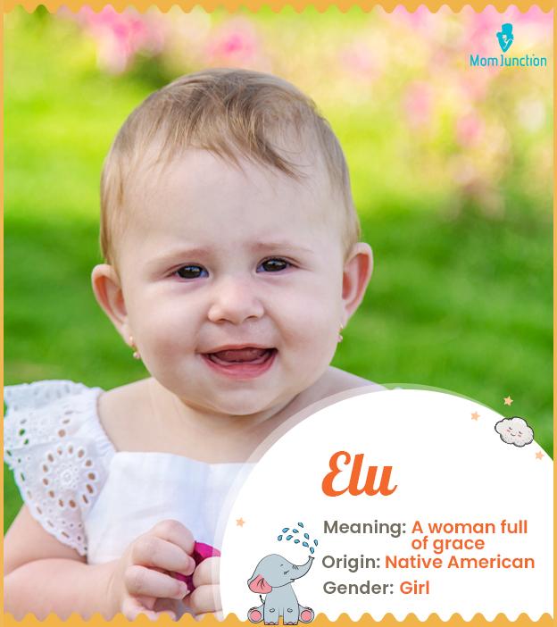 Elu is a graceful gi