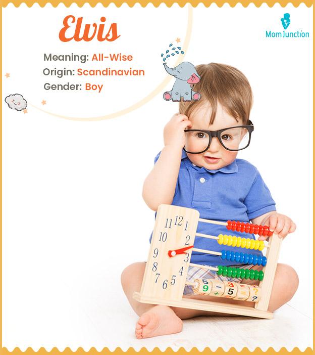 Elvis Name Meaning, Origin, History, And Popularity MomJunction