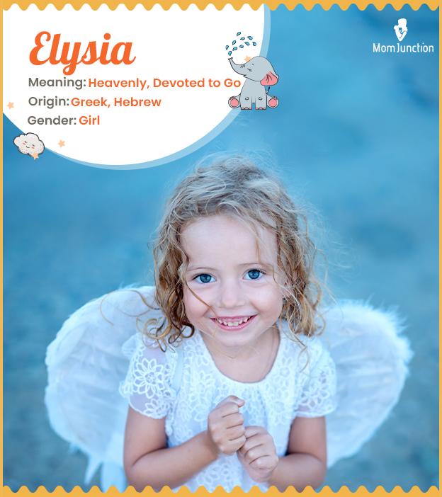 Elysia meaning Heave