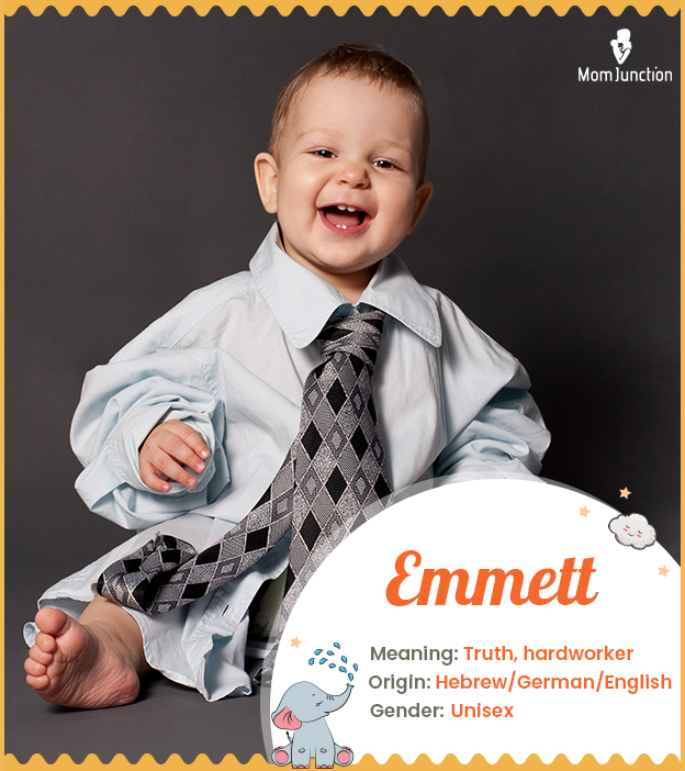 Emmett symbolizes truth