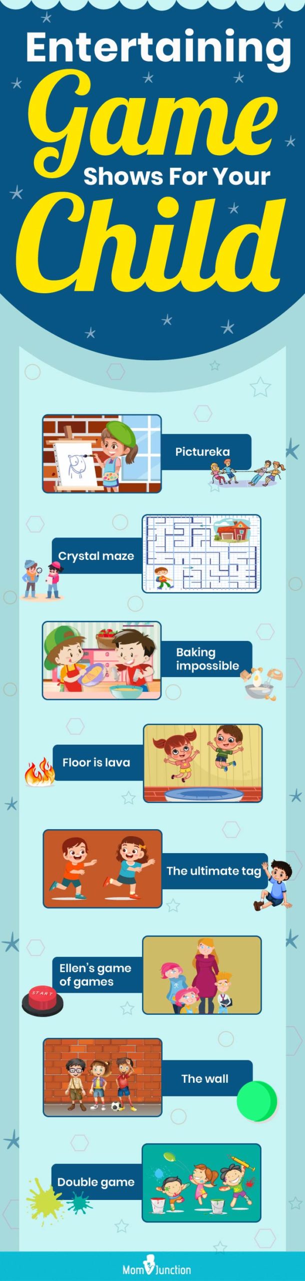 entertaining game shows for your child (infographic)