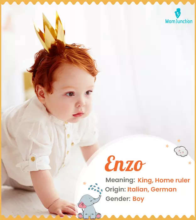 Enzo Name Meaning, Origin, History, And Popularity