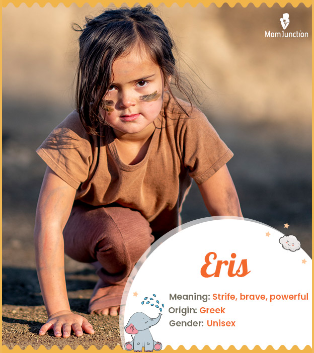 Eris, the lively child