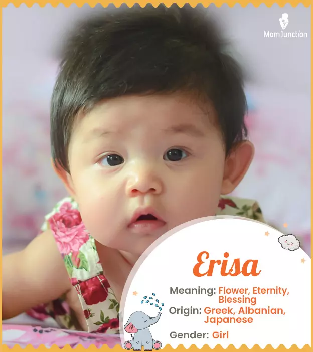 Explore Erisa Meaning, Origin & Popularity