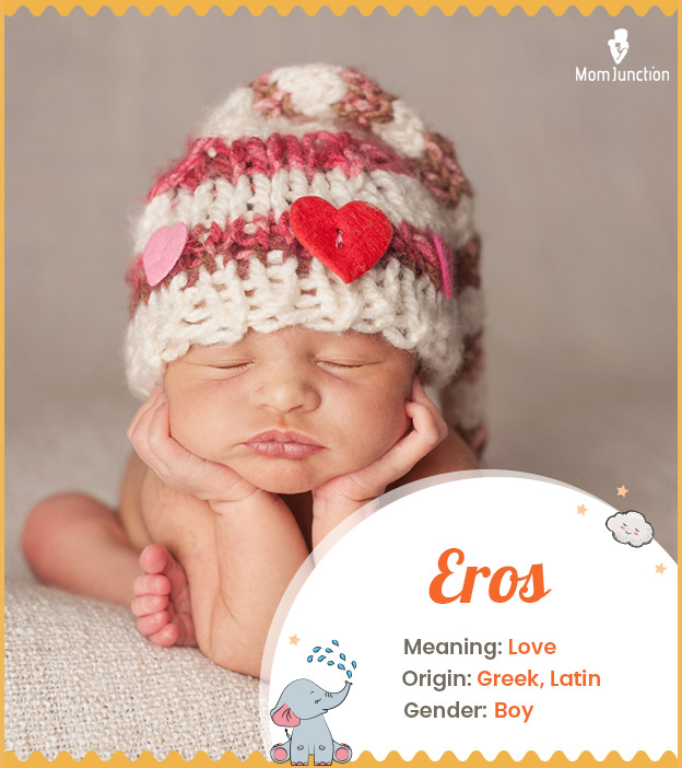 Eros, the lovely child