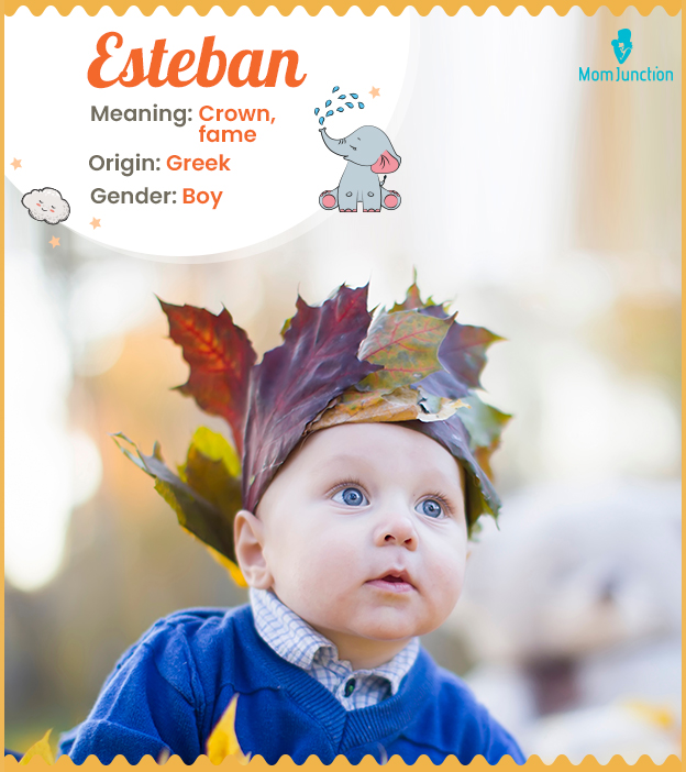 Esteban Name Meaning, Origin, History, And Popularity