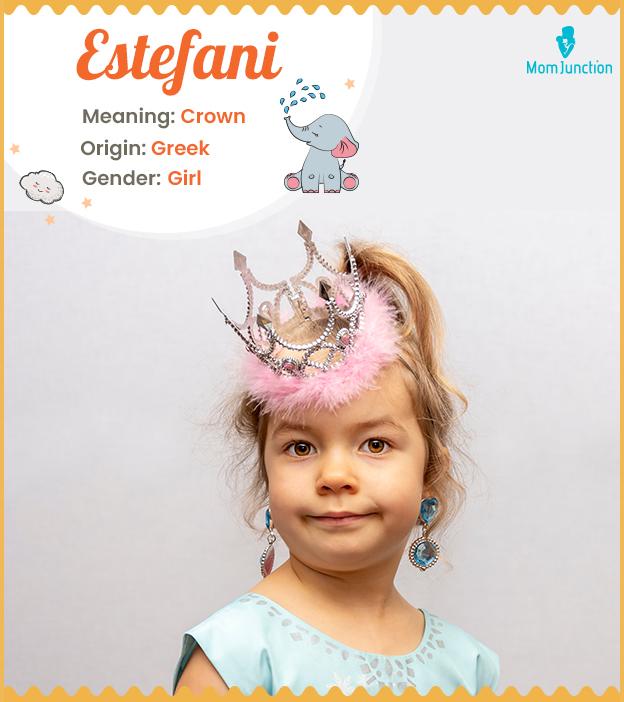 Crown on sale birthday meaning