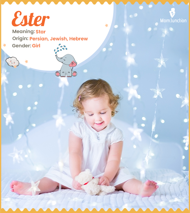 Ester, the starry child