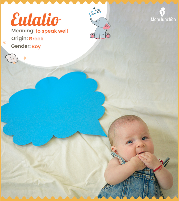Eulalio, the one speaking softly