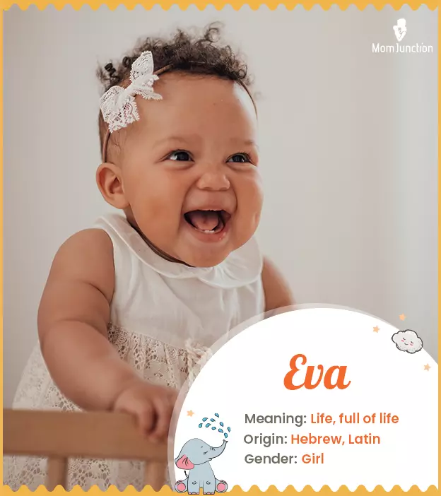 Eva Name Meaning, Origin, History, And Popularity