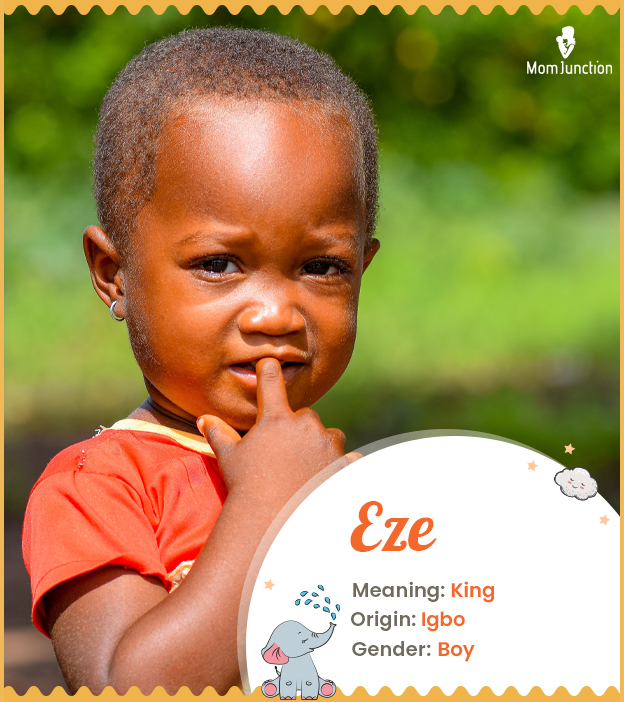 Eze means king