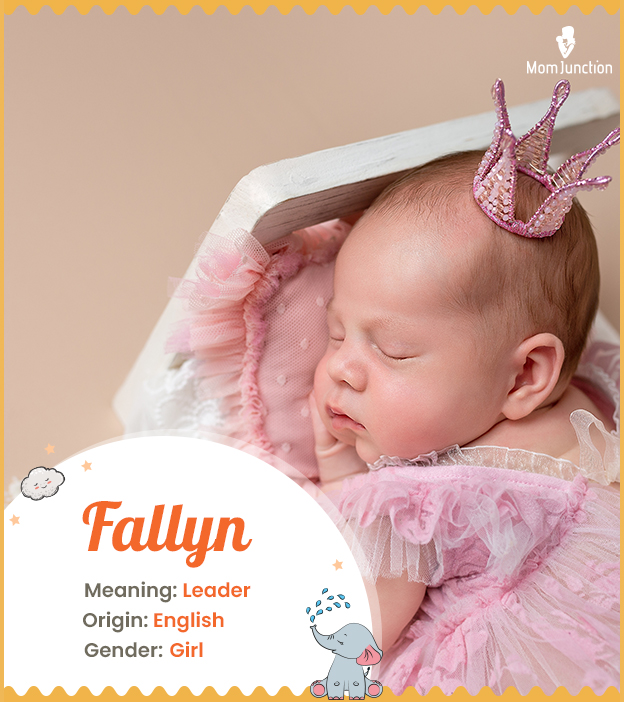 Fallyn, meaning Leader
