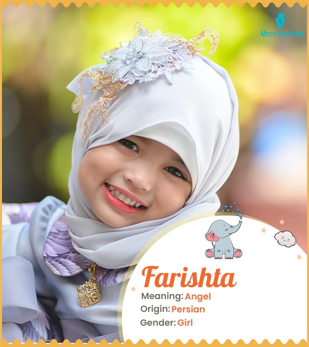 Farishta means angel