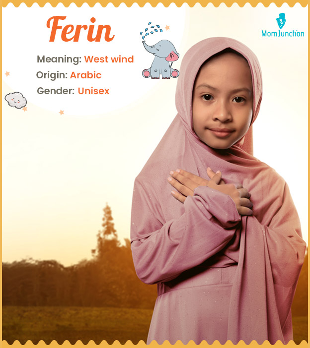 Ferin, meaning West wind