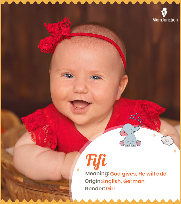 Fifi, the one who is loved by God