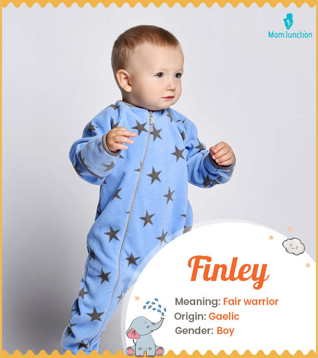 Finley, a Gaelic name