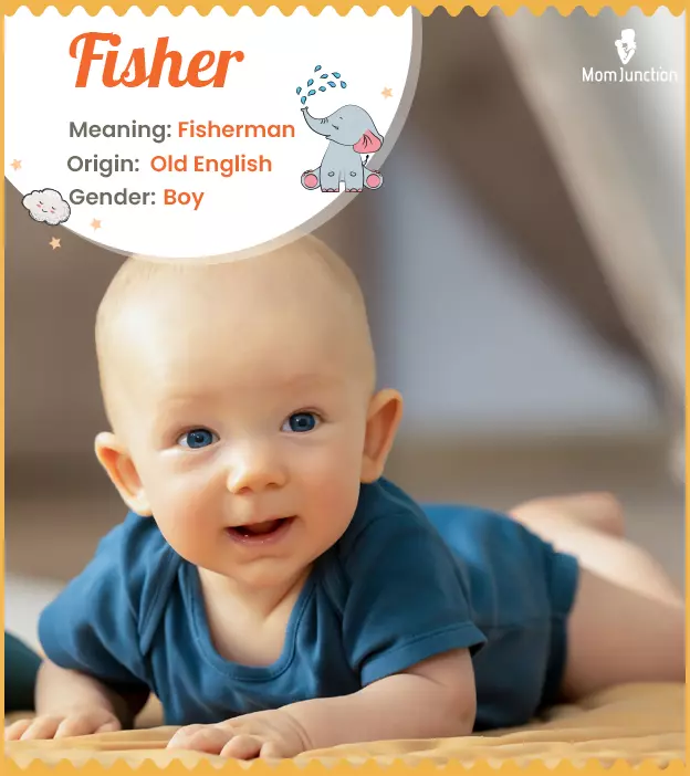 Fisher - Name Meaning Origin And Popularity