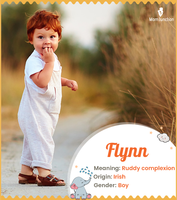 Flynn, of ruddy complexion