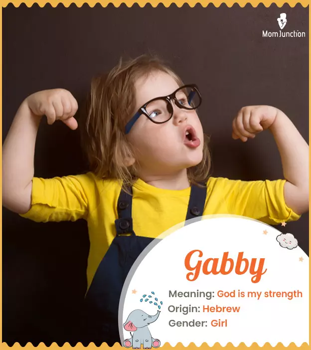 Gabby Name Meaning, Origin, History, And Popularity