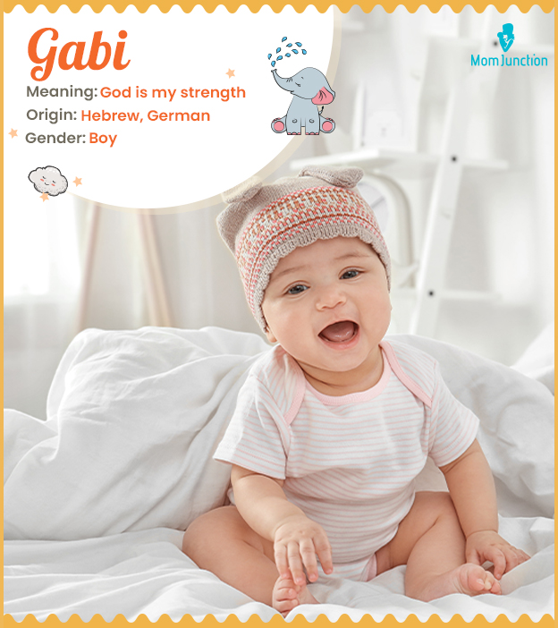 Gabi, a name guided by divine strength