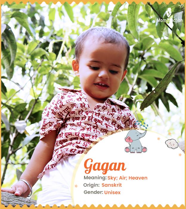 Gagan, limitless as 