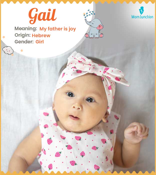 Gail, a fit name for a father