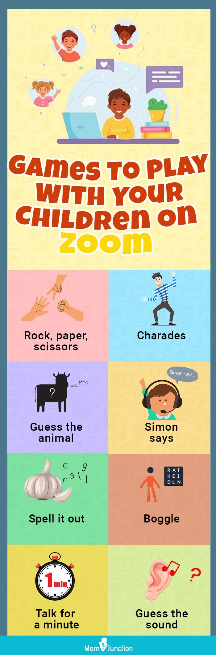 Fun Whole Class Games for Online Learning - Back to School Games to Play on  Zoom™ 