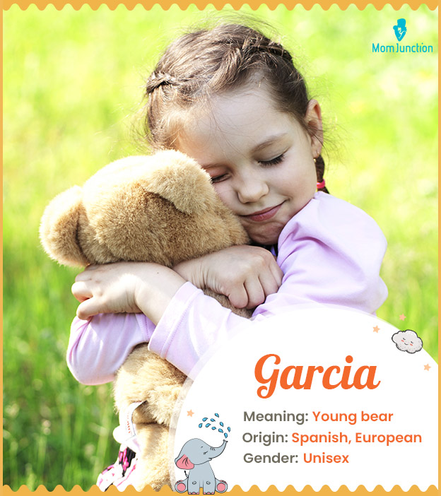 Garcia, meaning young bear