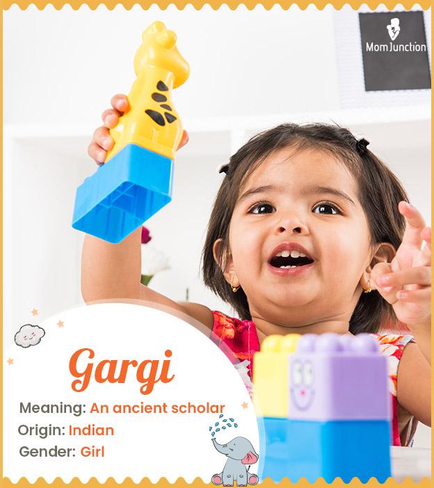 Gargi Name, Meaning, Origin, History, And Popularity