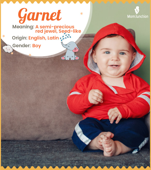 Garnet, a precious gem