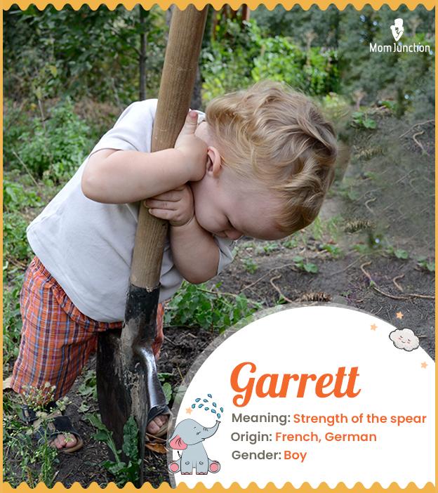 Garrett Name Meaning, Origin, History, And Popularity