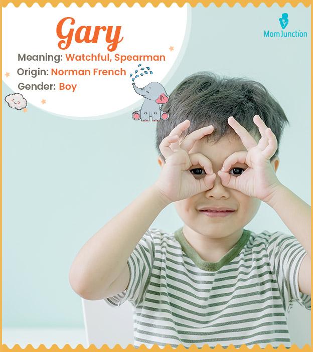 Gary Name Meaning, Origin, History, And Popularity