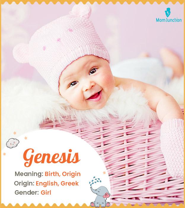 genesis genesis