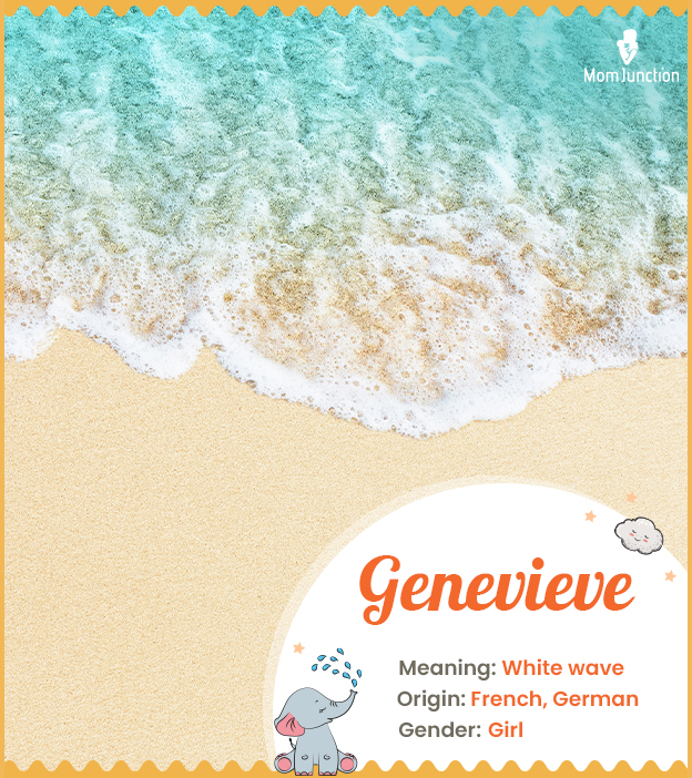 Genevieve, a pretty name for a girl