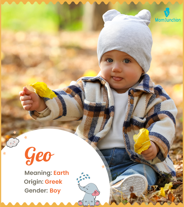 Geo means Earth