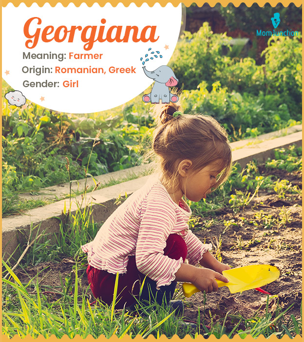 Georgiana, a charming name