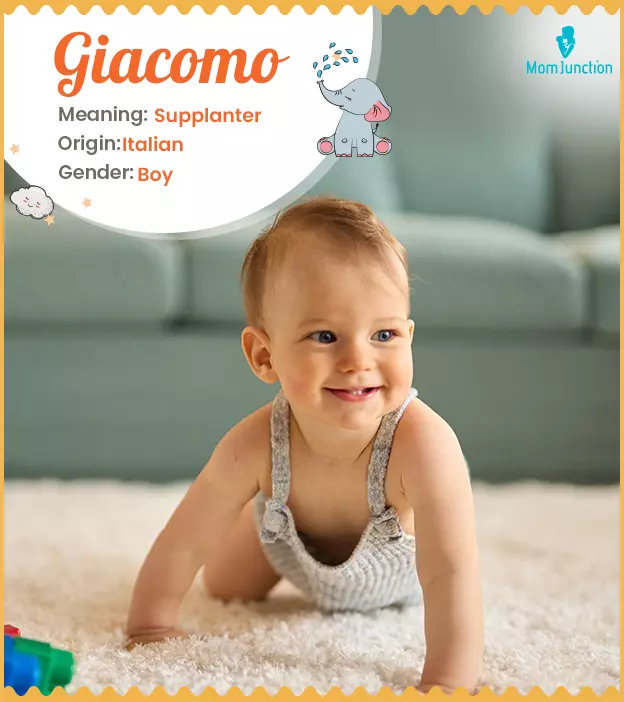 Giacomo - Name Meaning, Origin, And Popularity