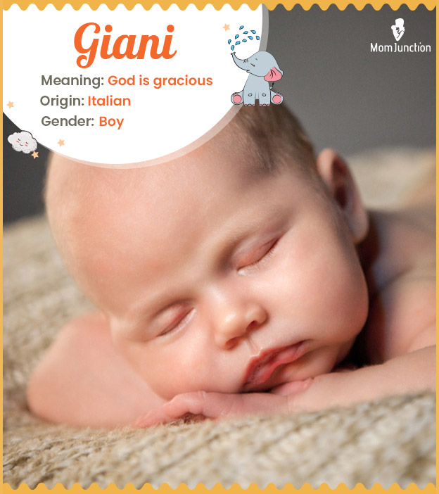 Giani, meaning God is gracious