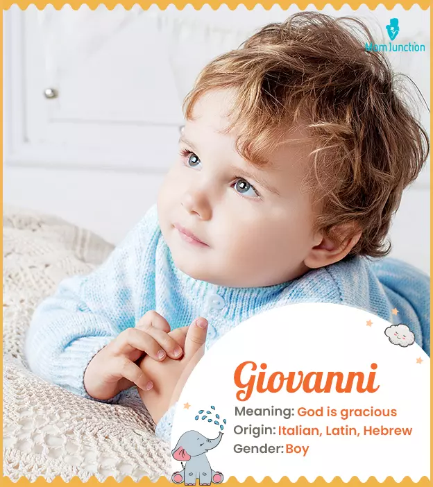 Giovanni Name Meaning, Origin, History, And Popularity