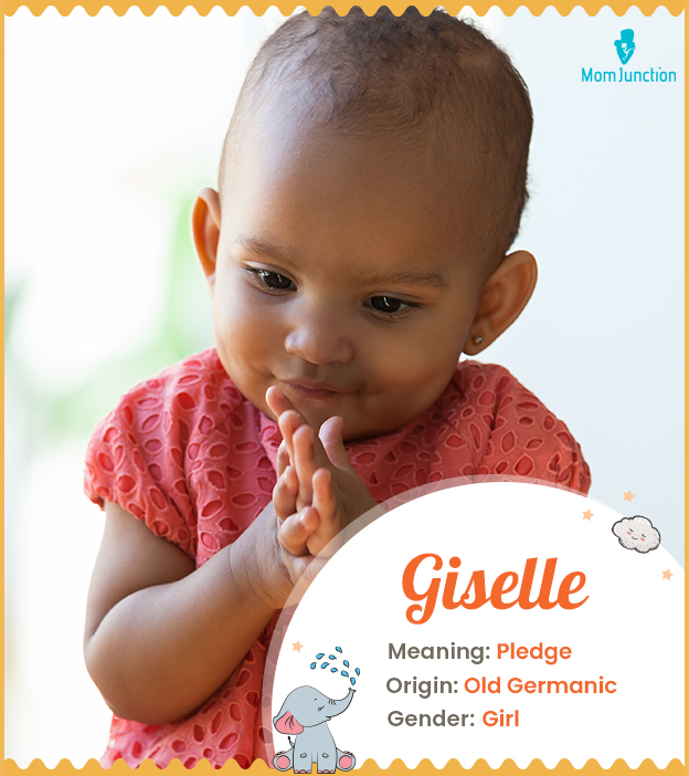 Giselle means pledge