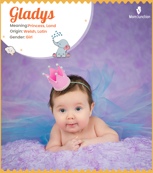 Gladys, a Welsh name