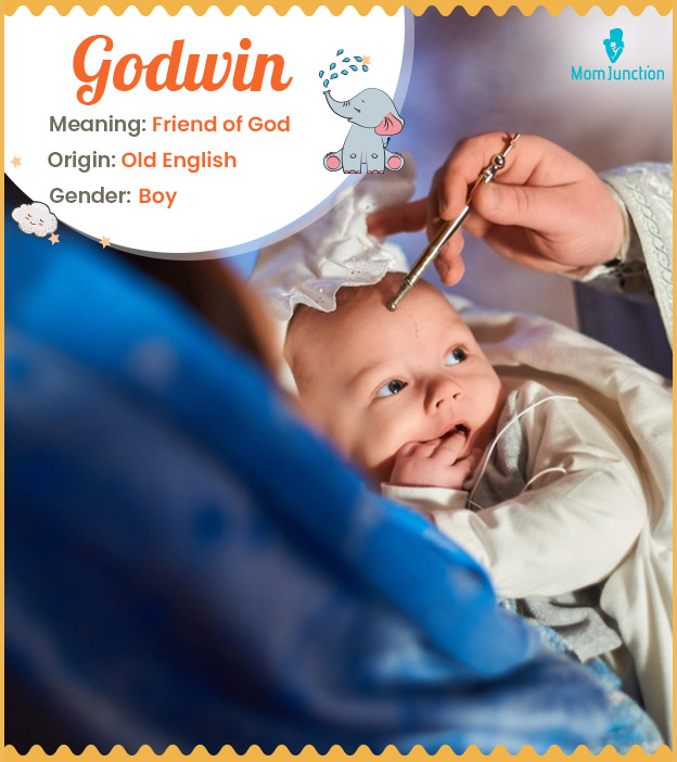 Godwin, a name for boys with Old English roots