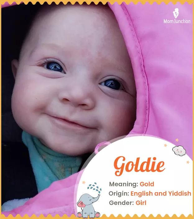 Goldie - Name Meaning Origin And Popularity