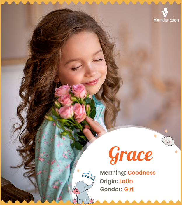 What is the Meaning of the Name Grace  