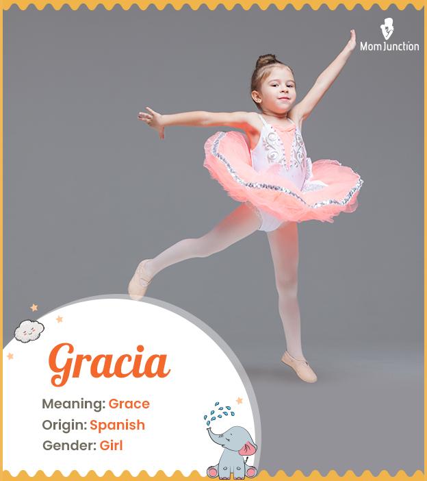 Gracia Name Meaning, Origin, History, And Popularity