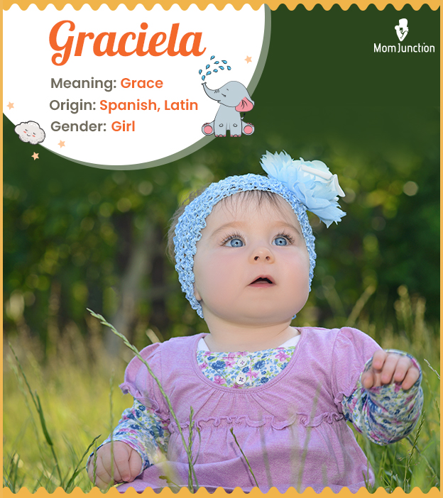 Graciela, meaning grace