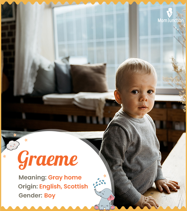 Graeme means gray home