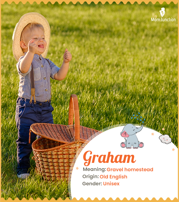 Graham meaning gravel homestead
